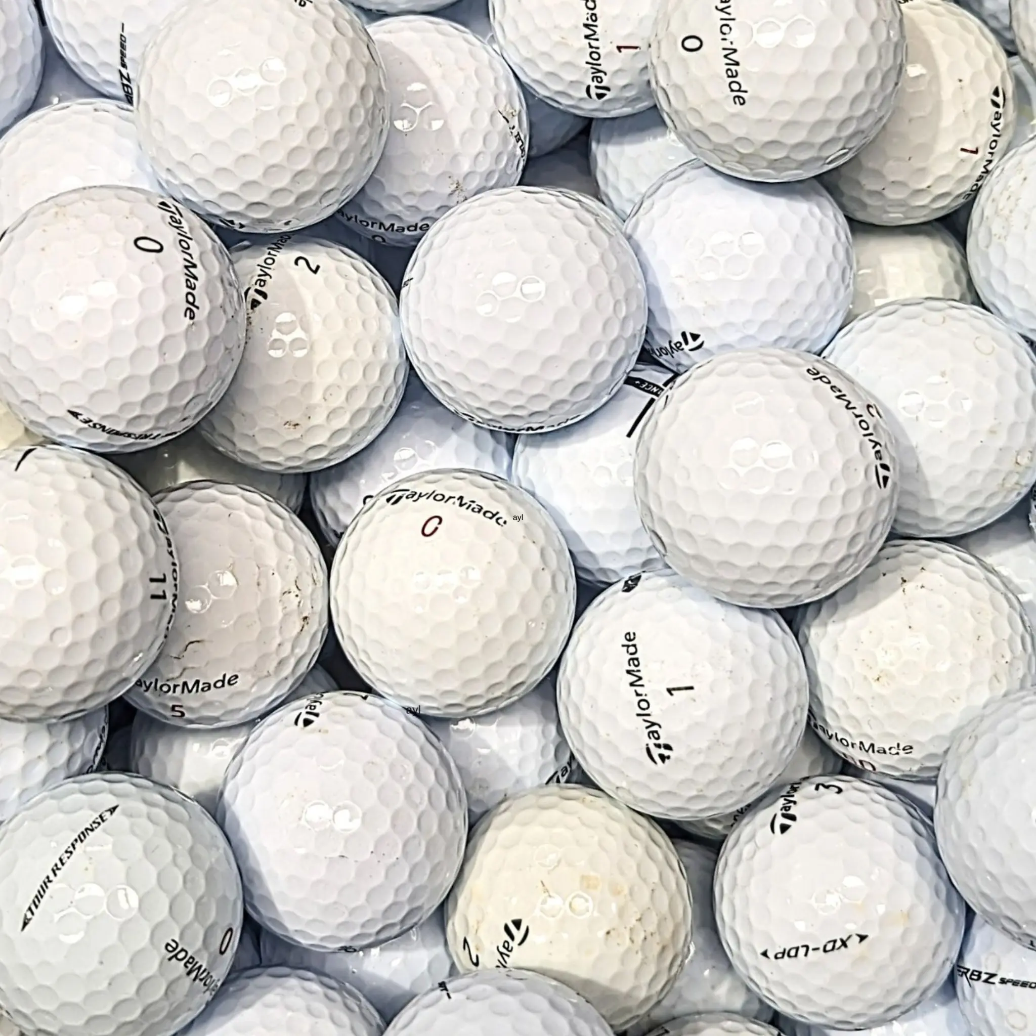 Taylormade Mixed B-Grade - 48 Balls