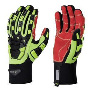 SKYTEC Torq Red Premium High Level Cut & Impact Resistant Gloves