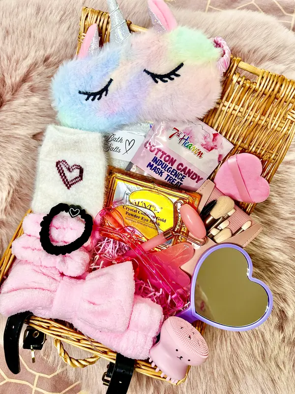 Teen Girls Pamper Relaxing Spa Night In Sleepover Gift Treat Box self care teenage girl girls 0