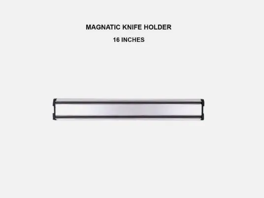 Magnetic Wall Mounted Knife Store Back Strip Kitchen 1