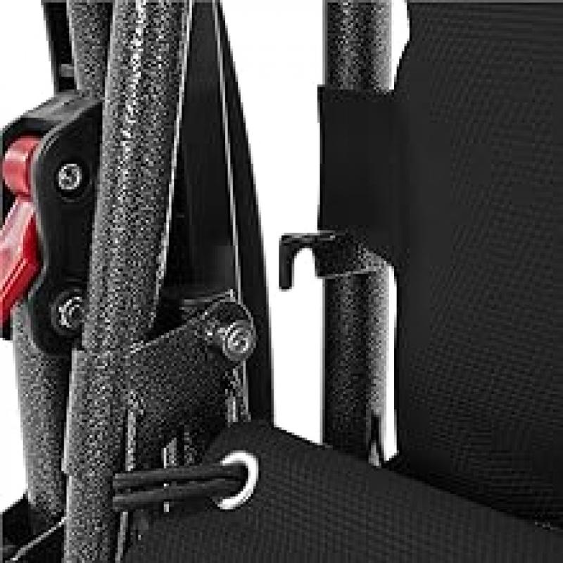 Product Introduction of 3PCS Zero Gravity Recliner Portable Foldable Outdoor Sunlounger Table Set w/Pillow & Carry Strap for Patio Deck Garden Pool Black 7