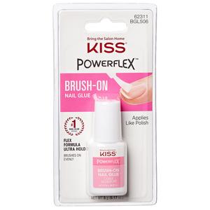 Kiss False Nails Powerflex Nail Glue Brush-on (5g) Nail Art Nail Care