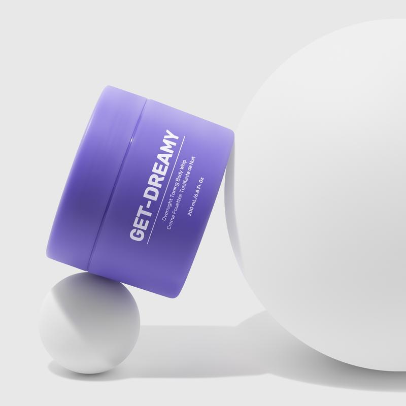 MAËLYS GET-DREAMY Clinically Proven Overnight Toning Whip  for Loose Skin - With Milk Thistle 3