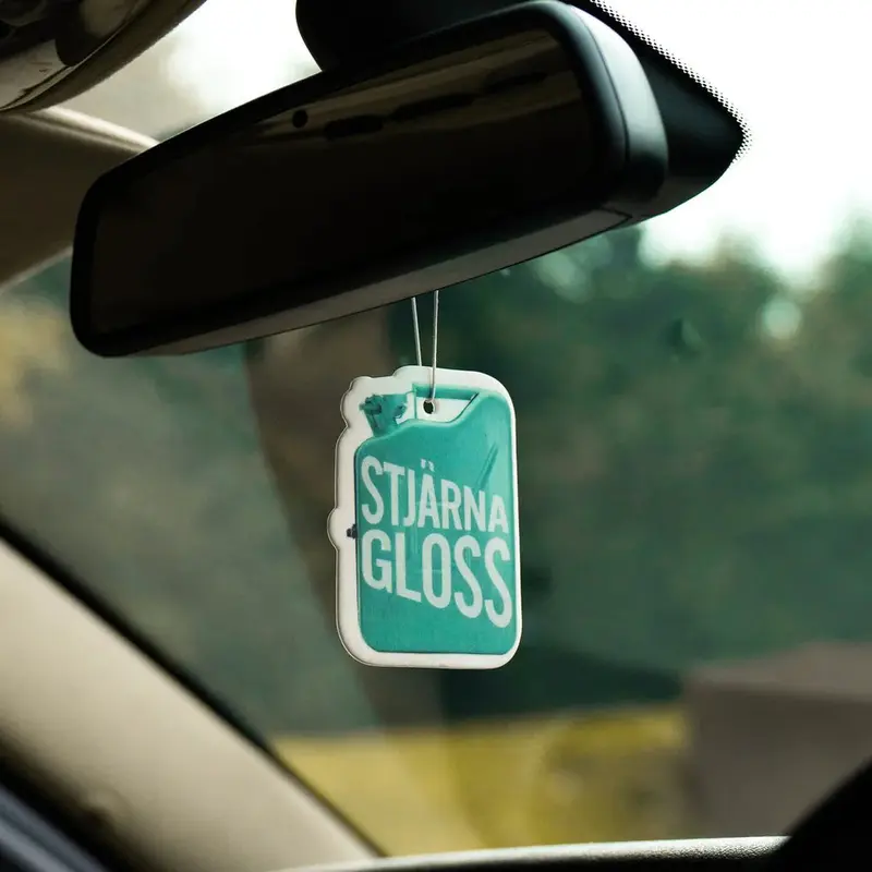 Stjärnagloss "Can" Hanging Air Freshener Card 1