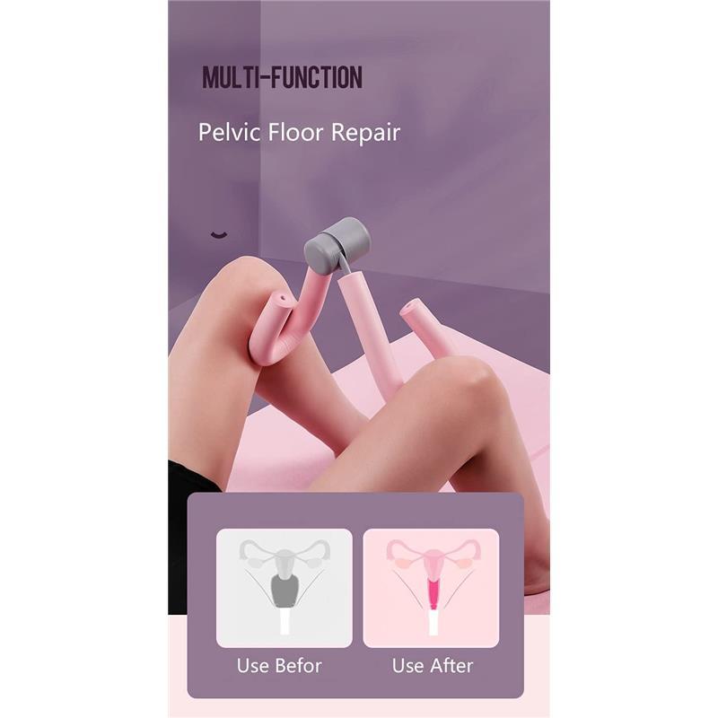 Acecy Thigh Toner, Pelvic Floor Exerciser Inner & Outer Thigh Muscle Trainer, Leg Master, Fitness Exercise Equipment for Women Home Use 3