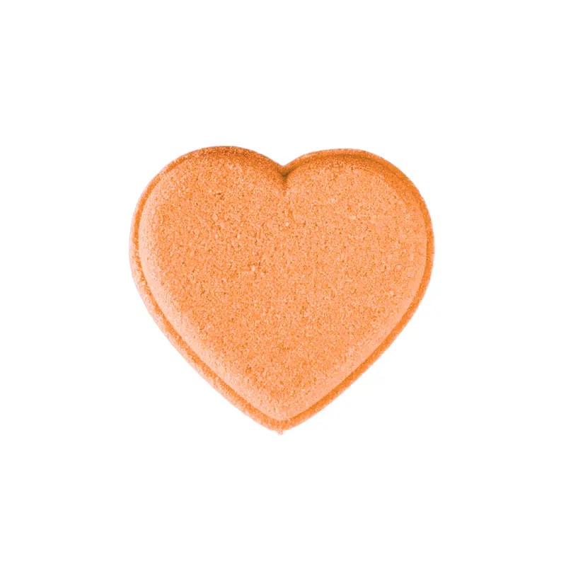 Bubbly Scentz Heart Shaped Bath Bombs - 60g 4