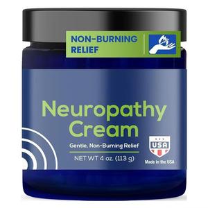 Neuropathy Cream - Soothing Cream for Feet, Legs, Hands, Etc. Aloe Shea Butter Gentle Clove Moisturizing Body Care Daily