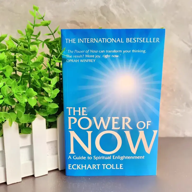The Power of Now by Eckhart Tolle: A Guide to Spiritual Enlightenment 0