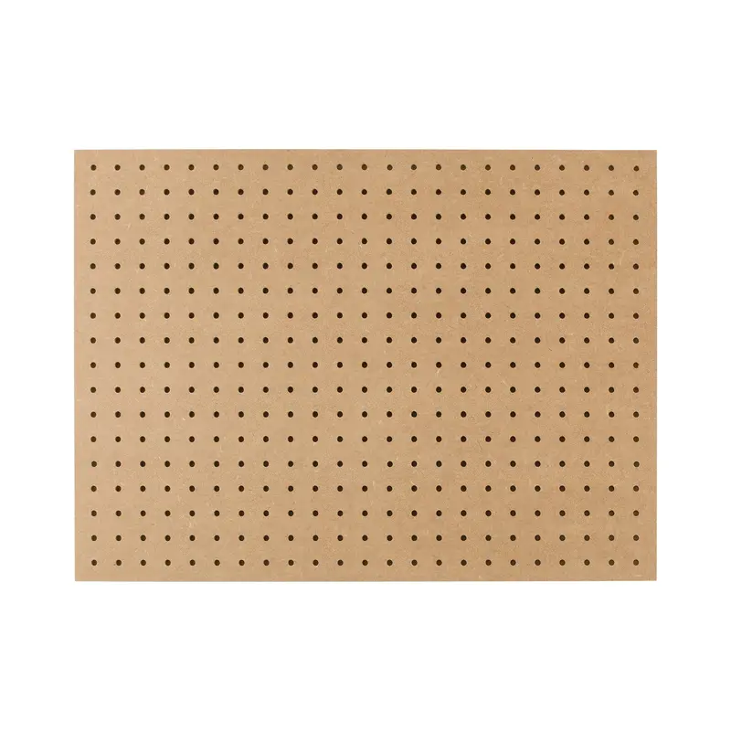 Pegboard Wooden Small Wall Mounted Home Office Retail Display 6