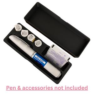 Universal Fit GLP1 Fridge Storage Box Hard Case Easy Lift Lid Eco-Friendly