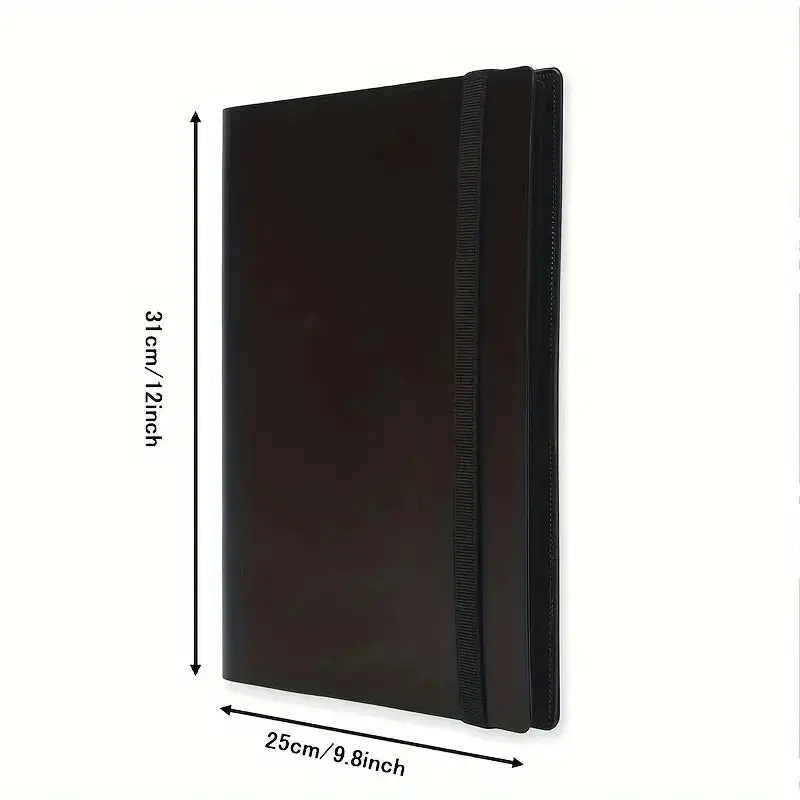 Premium 9 pocket side loading 360 card Pokemon card binder 1