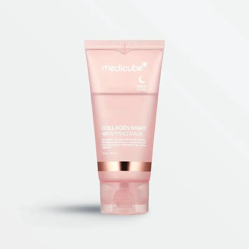 Medicube Collagen Night Wrapping Mask Peel + Skincare Mask Hydrate Moisture 2