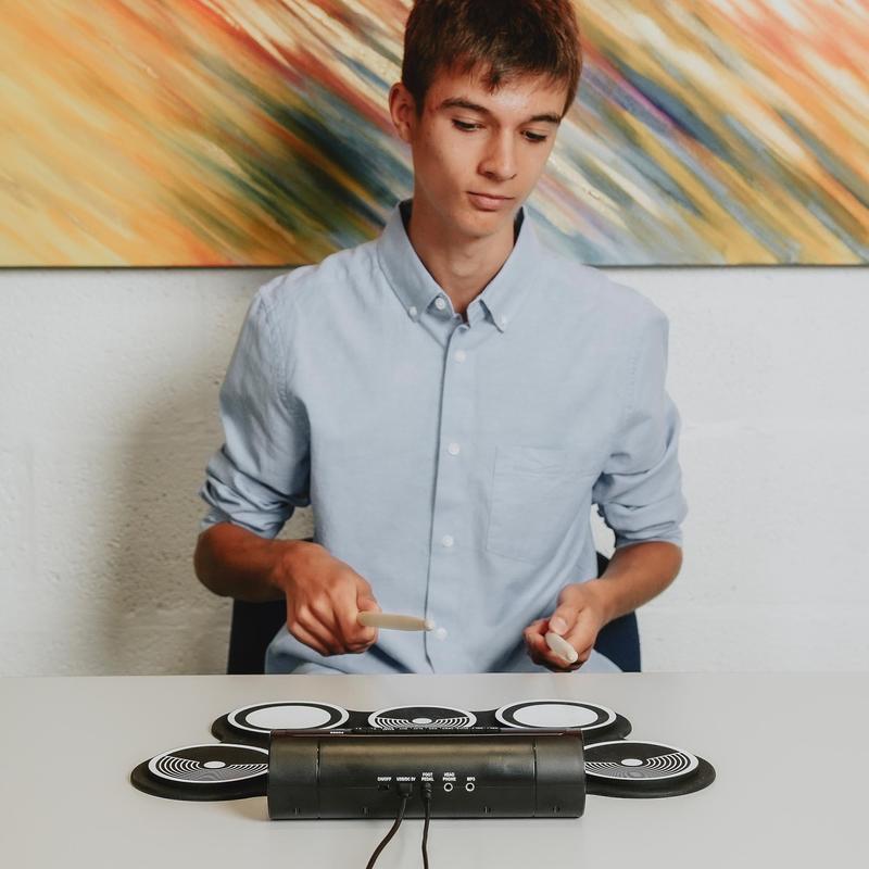 3rd Avenue Portable Electronic Drum Kit 2