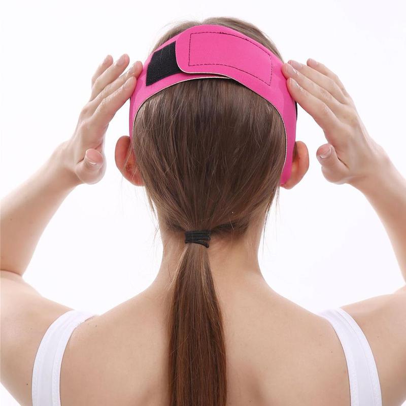 Product Introduction of Women Slimming Chin Cheek Slim Lift Up Mask V Face Line Belt Anti Wrinkle Strap Band Facial Beauty Tool Face Slimming Bandage 8
