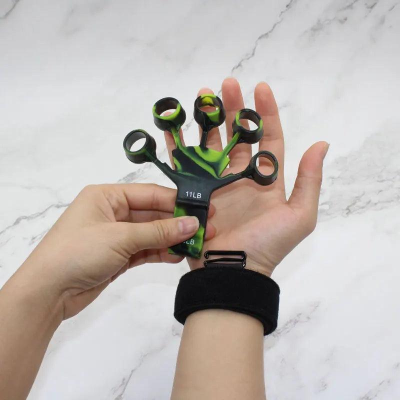 6 Resistant Levels Finger Gripper 1