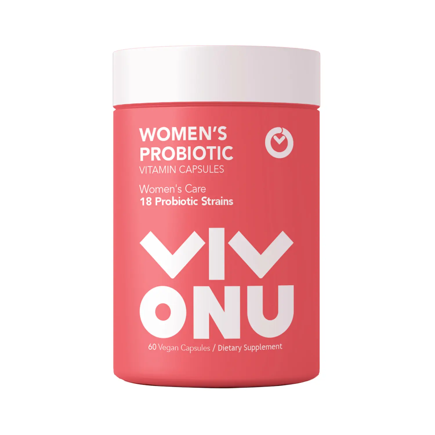 Women  Probiotic Capsules | Odor-Control with Cranberry Extract | pH Balance & Feminine Wellness Formula