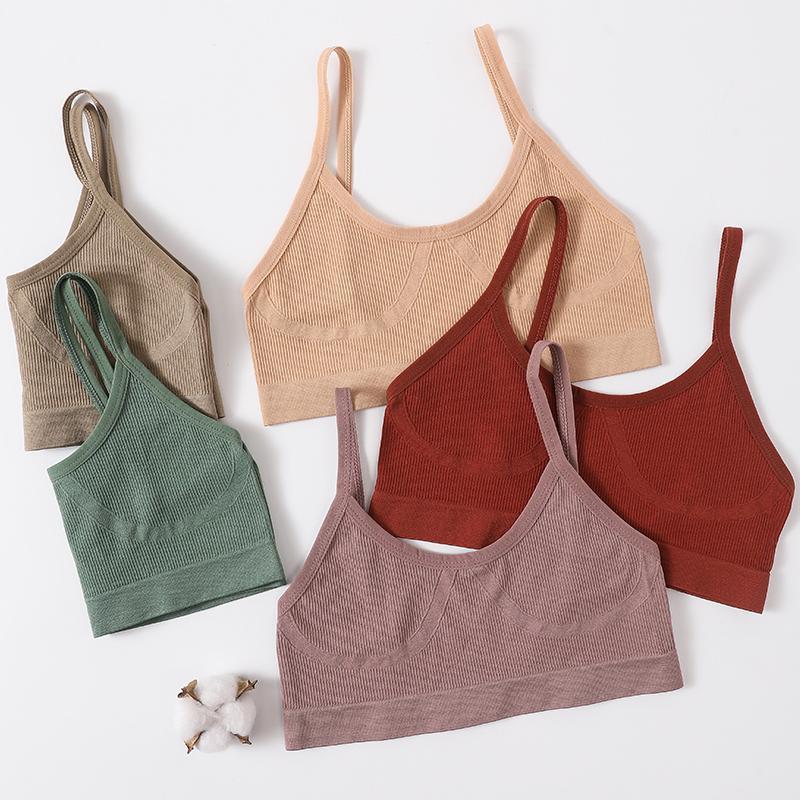 Product Introduction of Push Up Seamless Bras For Women Soft Underwear Sport Tube Bra Sexy Lingerie Brassiere Women's Underwear Low Back Bra Crop Tops 1