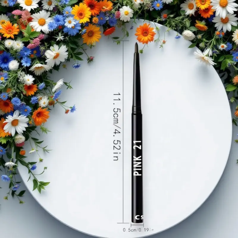 3pcs Waterproof Black Eyeliner Pencils-Smudge-Proof, Long-Lasting &Beginner-Friendly Eye Makeup Cosmetic 2