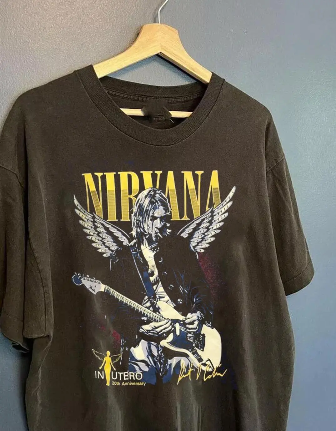Nirvana 2025 band tee SHORT SLEEVE T-Shirt classic Size S-5XL DO269
