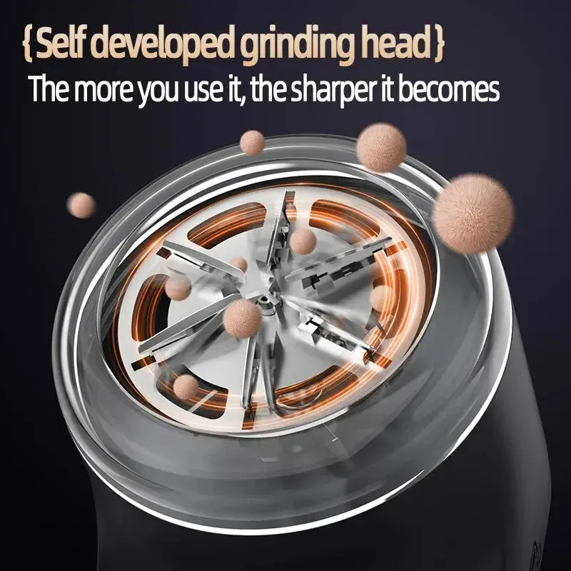 Lint Remover USB Charging Electric Pellet Machine Hair Ball Lint Trimmer Portable Electric Clothes Lint Machine High-speed Moto 4