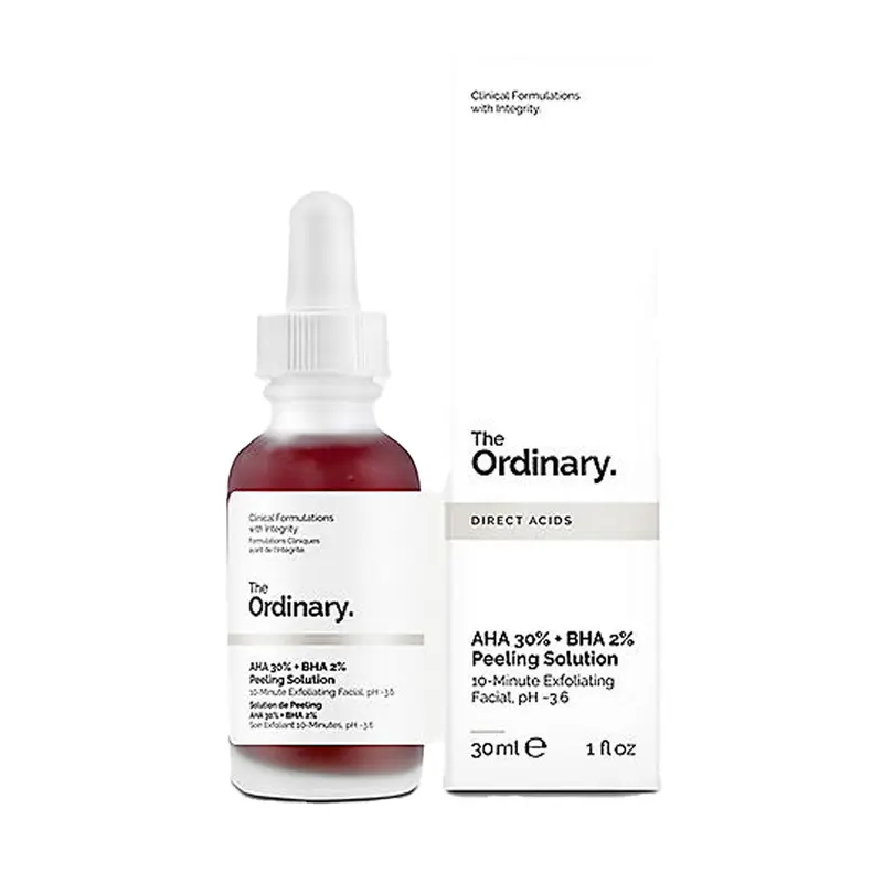 The Ordinary AHA 30% + BHA 2% Peeling Solution 30ml 0