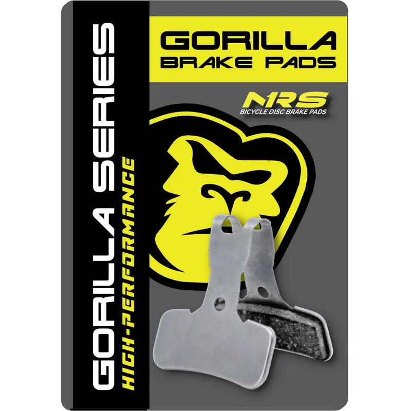 TRP Slate T4 Disc Brake Pads - Enduro Pro Compound by Gorilla Brakes 5