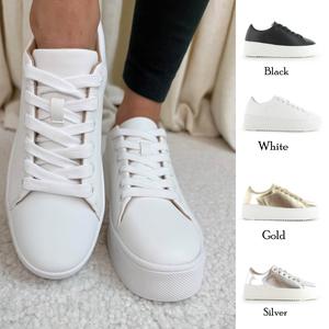 Como- Womens Trainer - True to size standard fit - Size up for wide fit. comfort memory foam innersoles