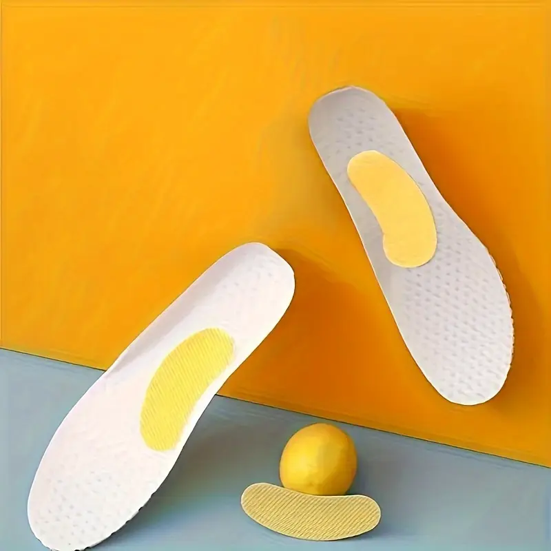 Must-Have Shoe Stickers Insoles for Sneakers & Casual Shoes | Sweat-Absorbing Fragrant Odor-Control | Ultra-Breathable Foot Hygiene Solution for All Footwear Comfort Bedroom 2
